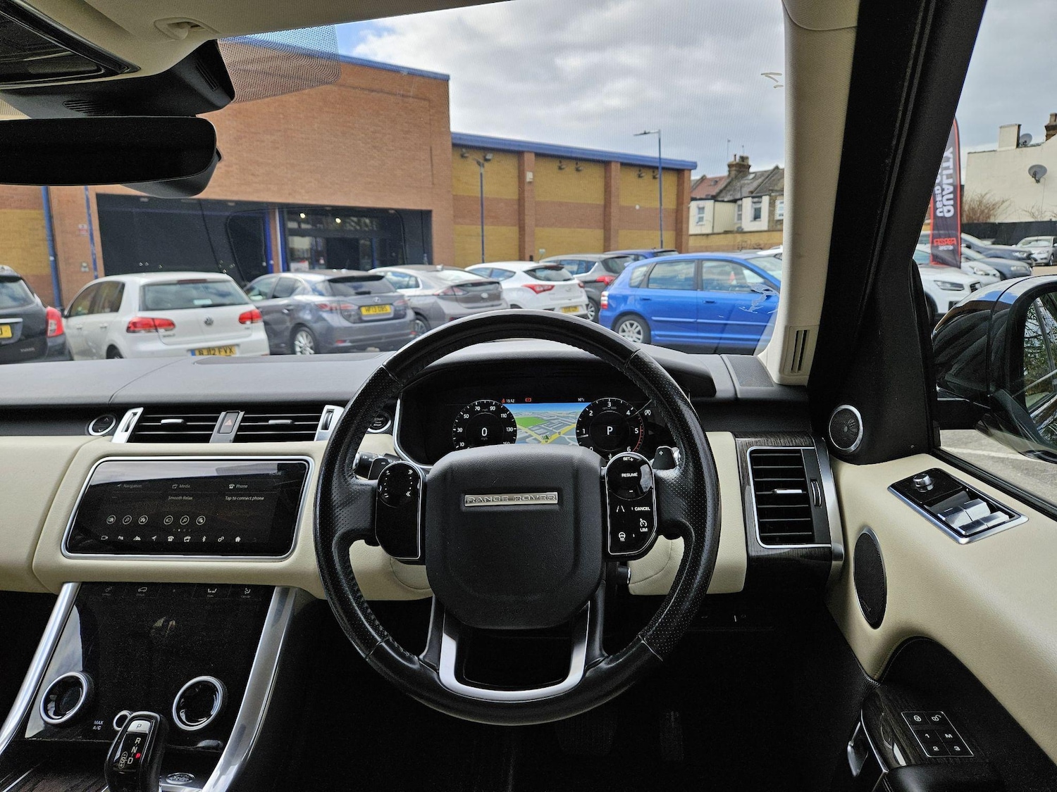 Used Land Rover Range Rover Sport 2018 for sale - 76551925: Photo 73