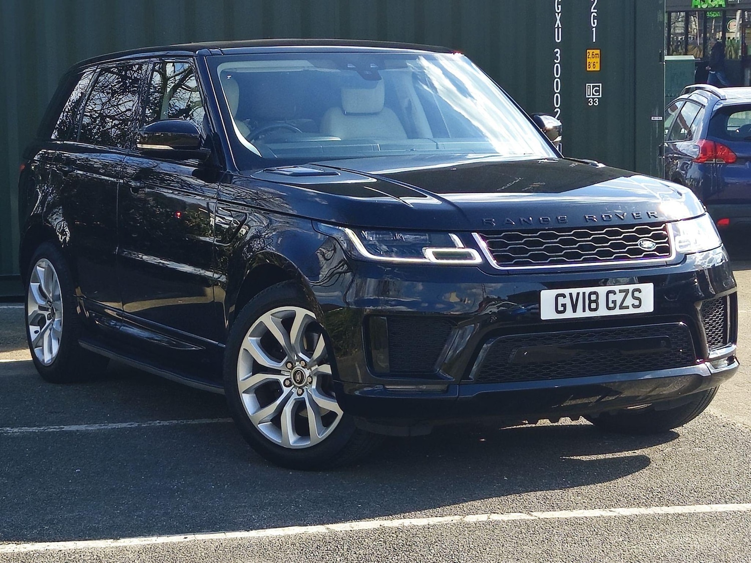 Used Land Rover Range Rover Sport 2018 for sale - 76551925: Photo 8