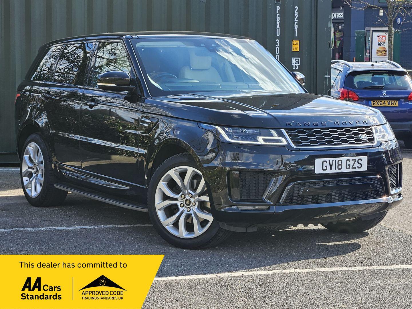 Used Land Rover Range Rover Sport 2018 for sale - 76326963: Photo 1