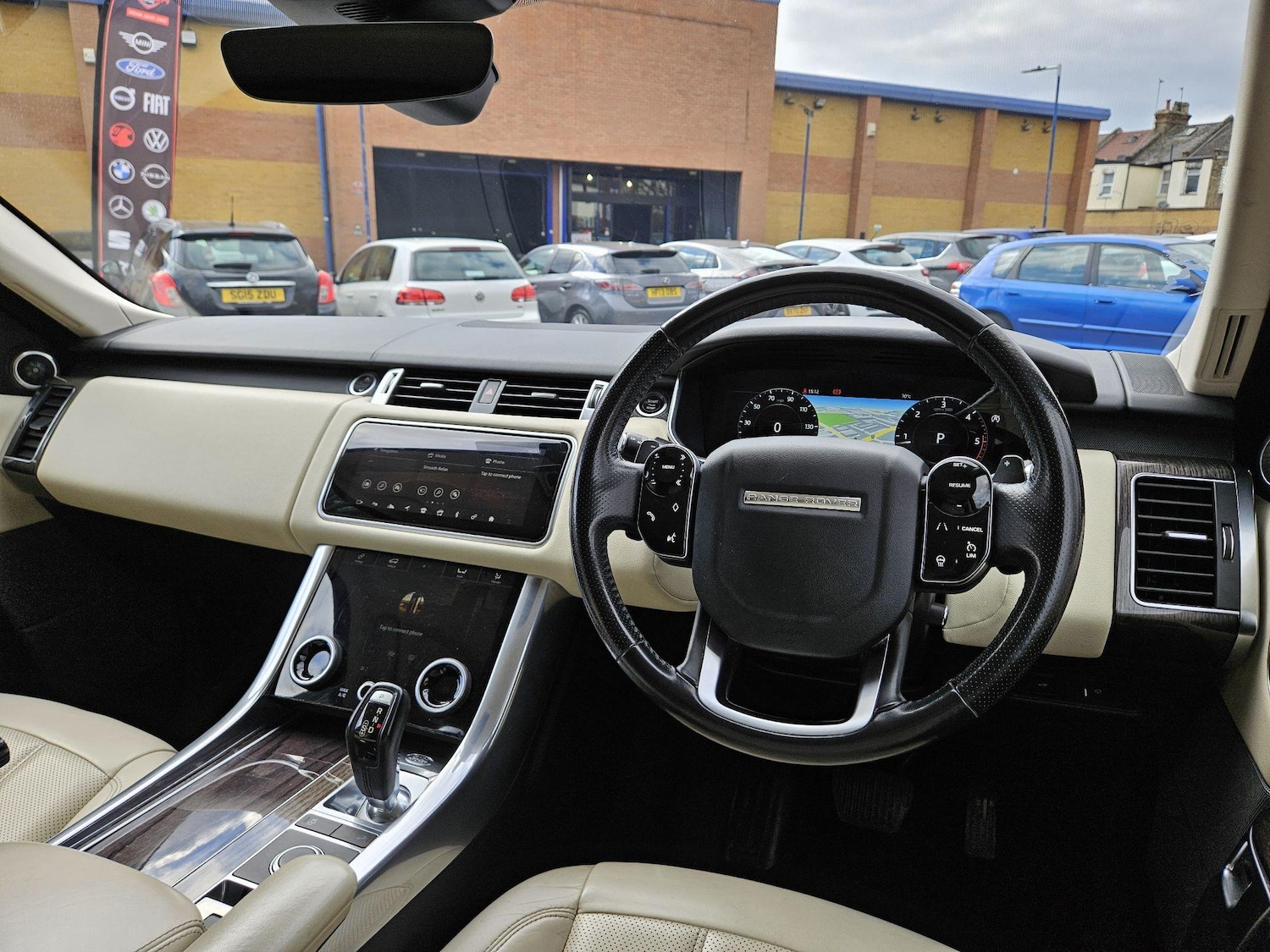 Used Land Rover Range Rover Sport 2018 for sale - 76326963: Photo 18