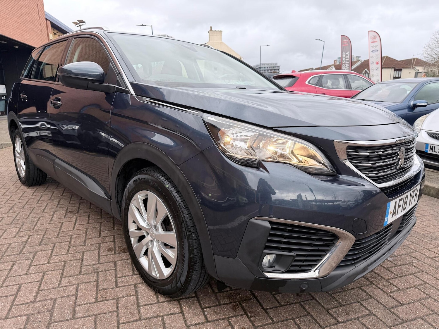 Used Peugeot 5008 2018 for sale - 77305367: Photo 5