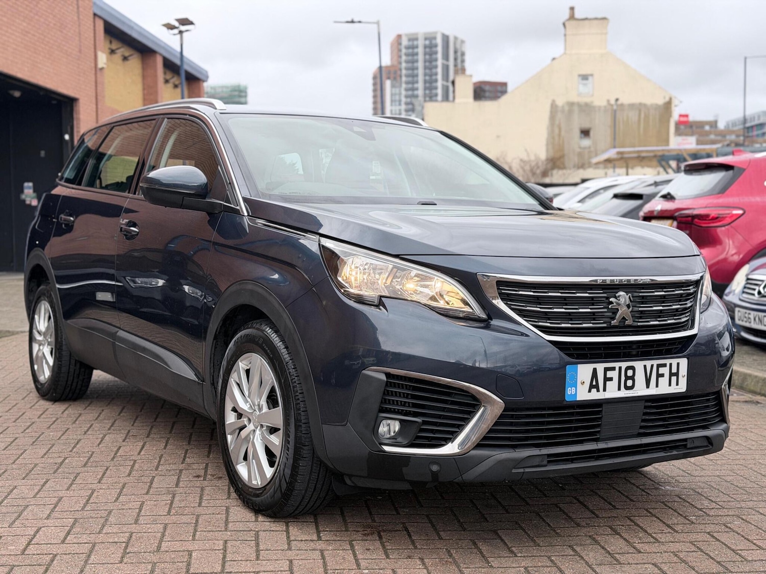Used Peugeot 5008 2018 for sale - 77305367: Photo 8