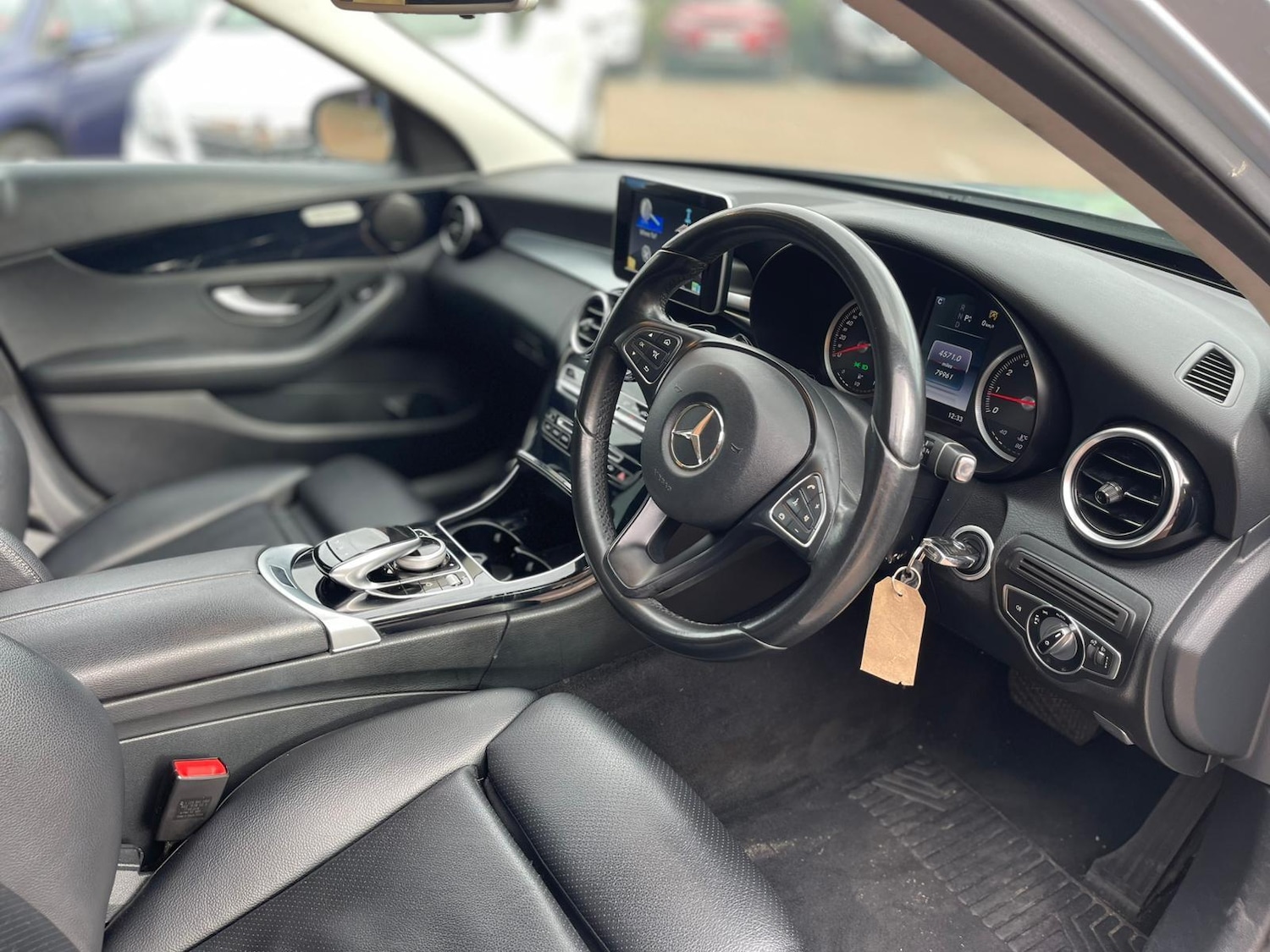 Used Mercedes-Benz C Class 2016 for sale - 76551890: Photo 16