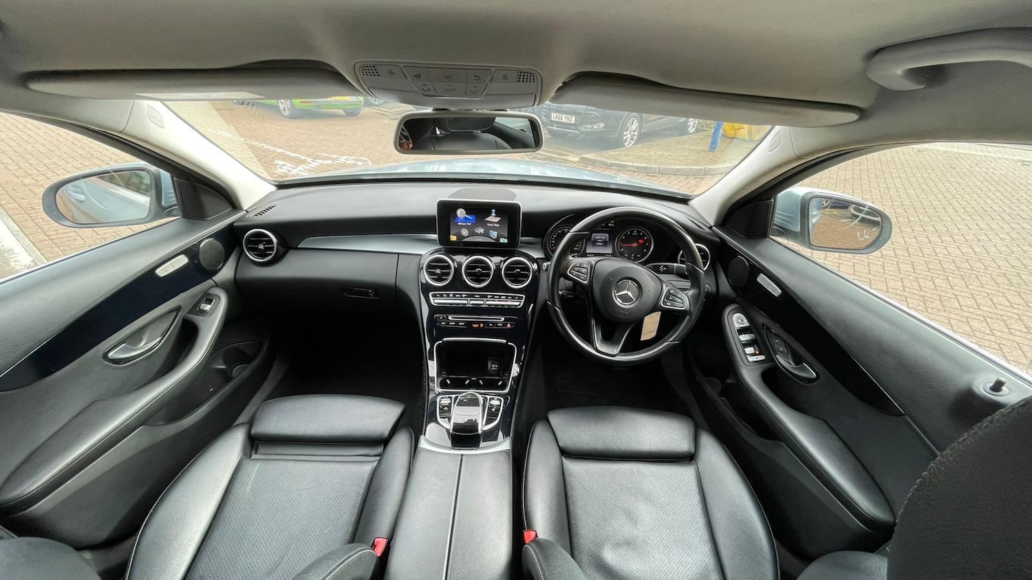 Used Mercedes-Benz C Class 2016 for sale - 76551890: Photo 18