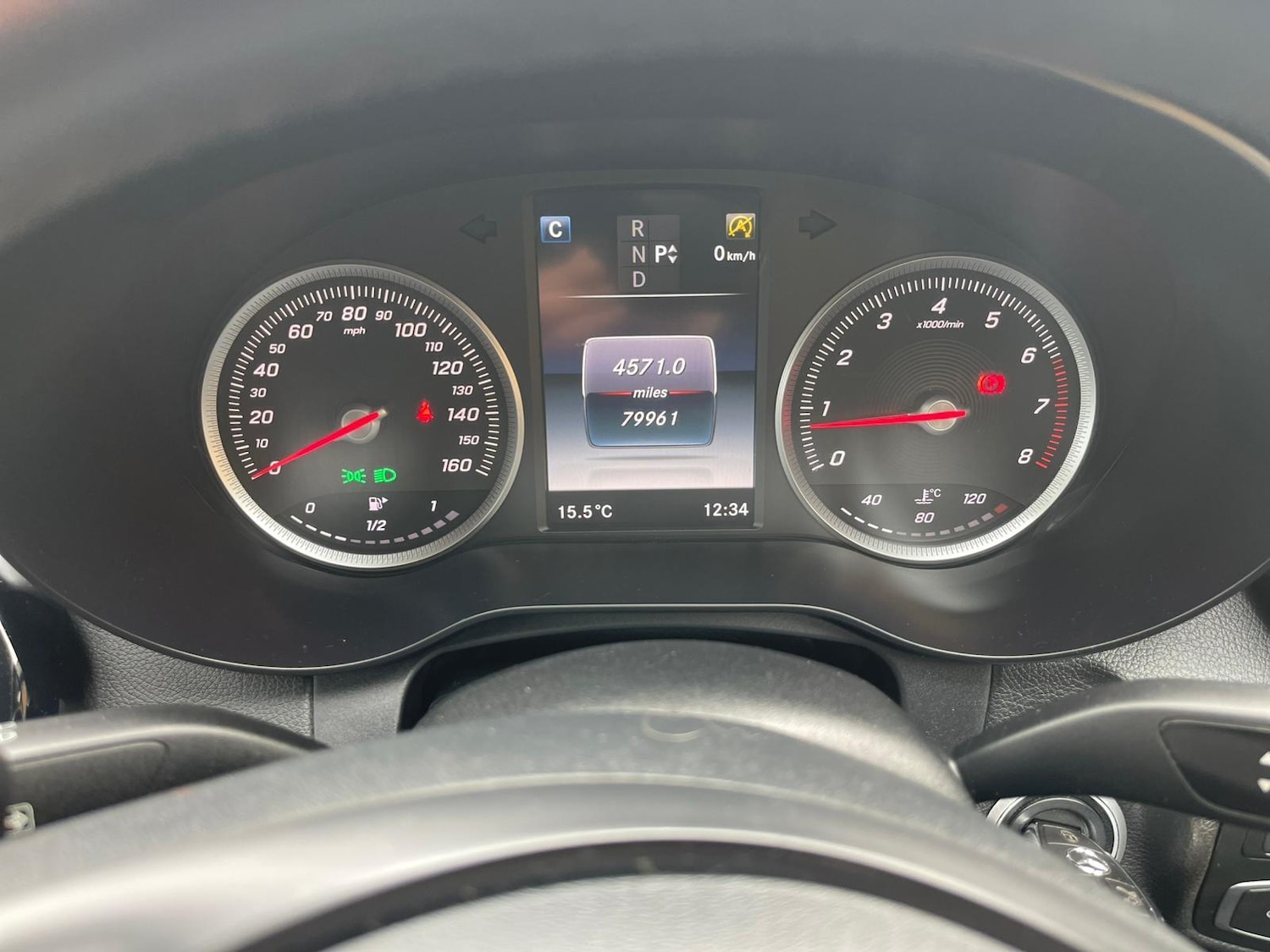 Used Mercedes-Benz C Class 2016 for sale - 76551890: Photo 44