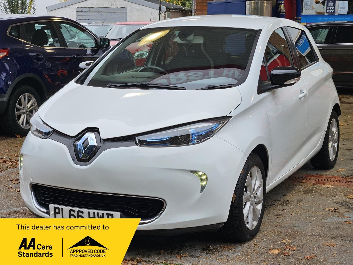 Used Renault Zoe for sale - 76326359: Photo 1