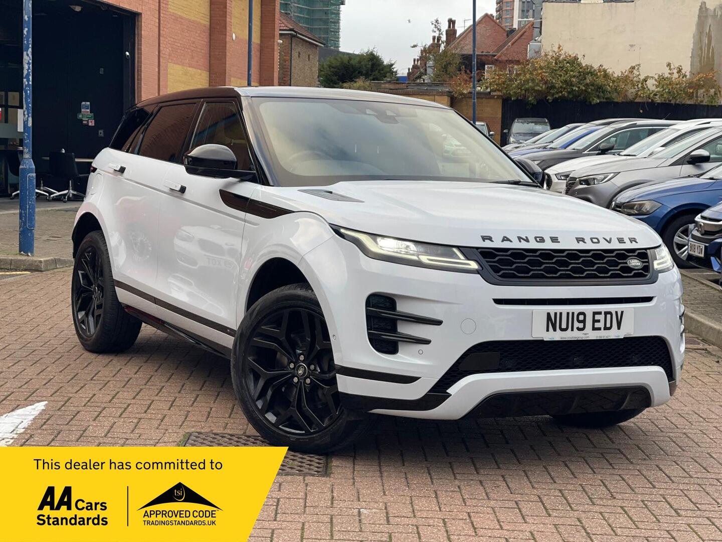 Used Land Rover Range Rover Evoque 2019 for sale - 76645490: Photo 1