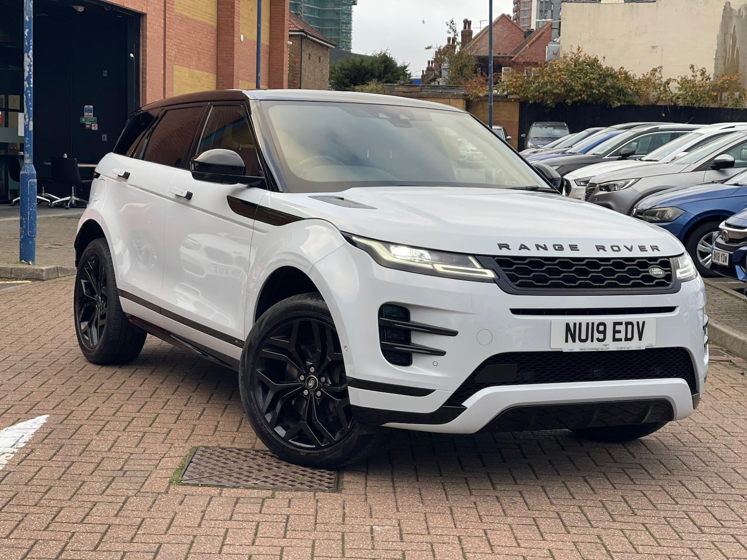 Used Land Rover Range Rover Evoque 2019 for sale - 76645490: Photo 4
