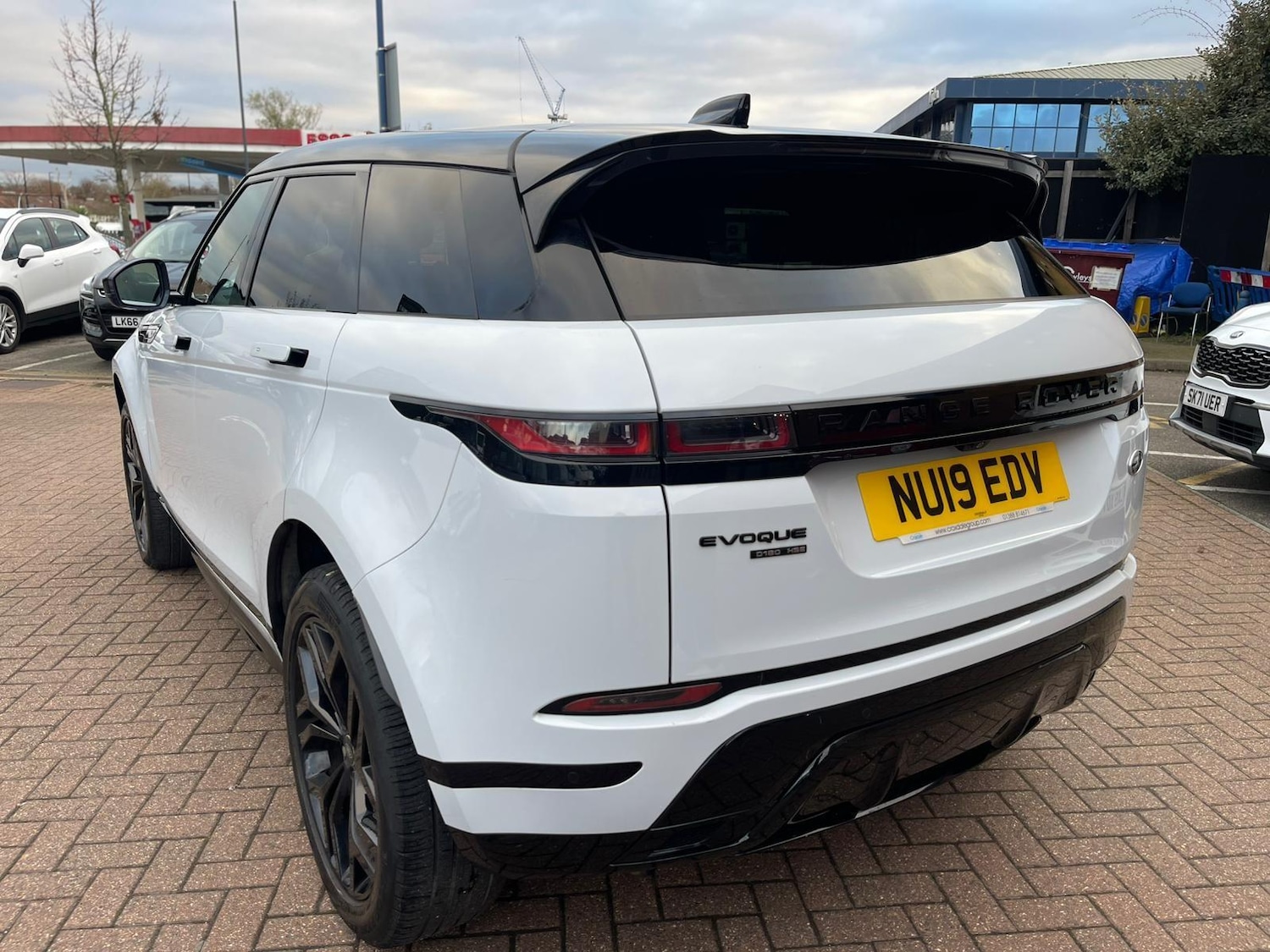 Used Land Rover Range Rover Evoque 2019 for sale - 76645490: Photo 8