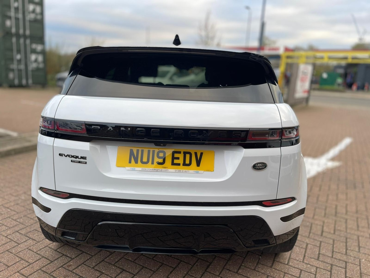 Used Land Rover Range Rover Evoque 2019 for sale - 76645490: Photo 9