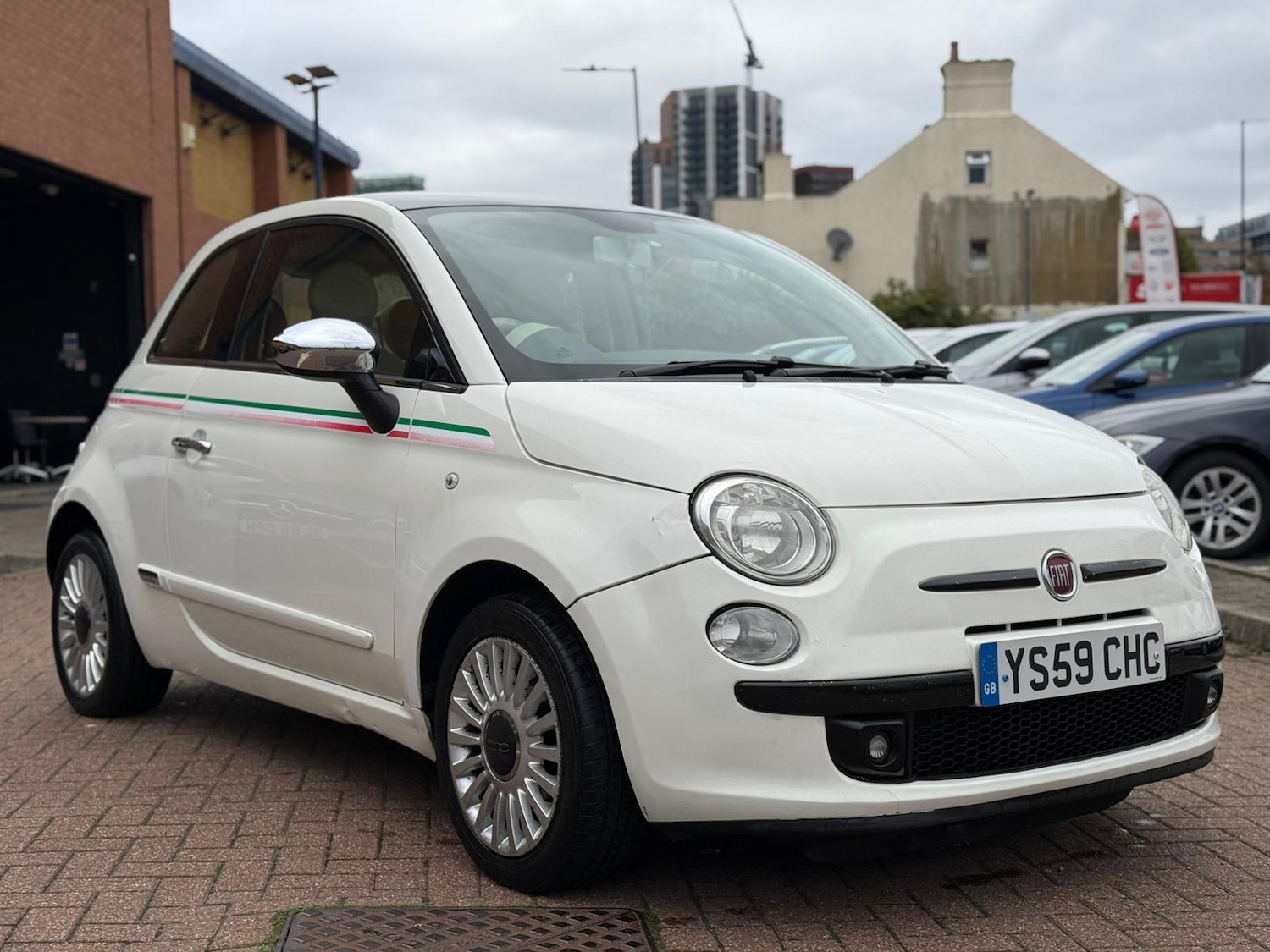 Used Fiat 500 2009 for sale - 76327188: Photo 1