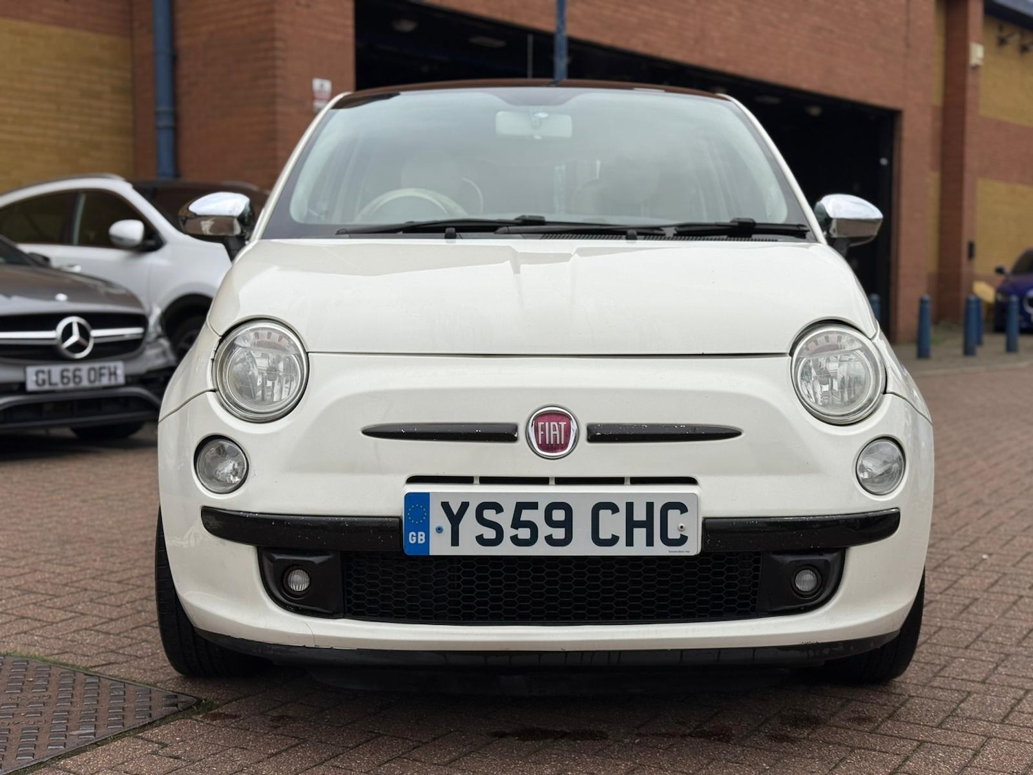 Used Fiat 500 2009 for sale - 76327188: Photo 2