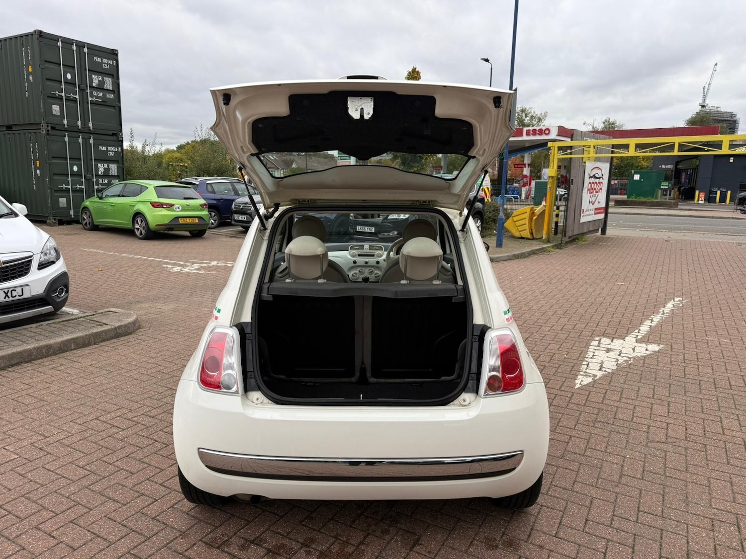 Used Fiat 500 2009 for sale - 76327188: Photo 28