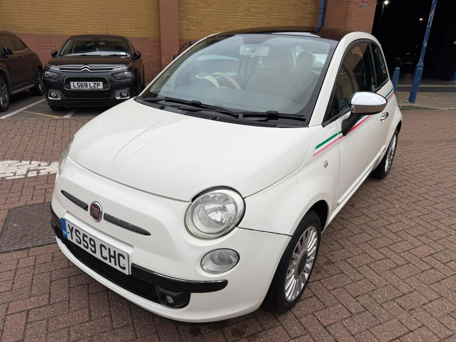 Used Fiat 500 2009 for sale - 76327188: Photo 3