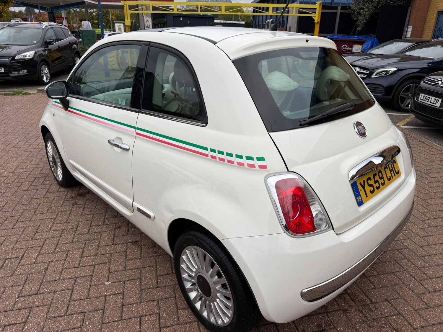 Used Fiat 500 2009 for sale - 76327188: Photo 4