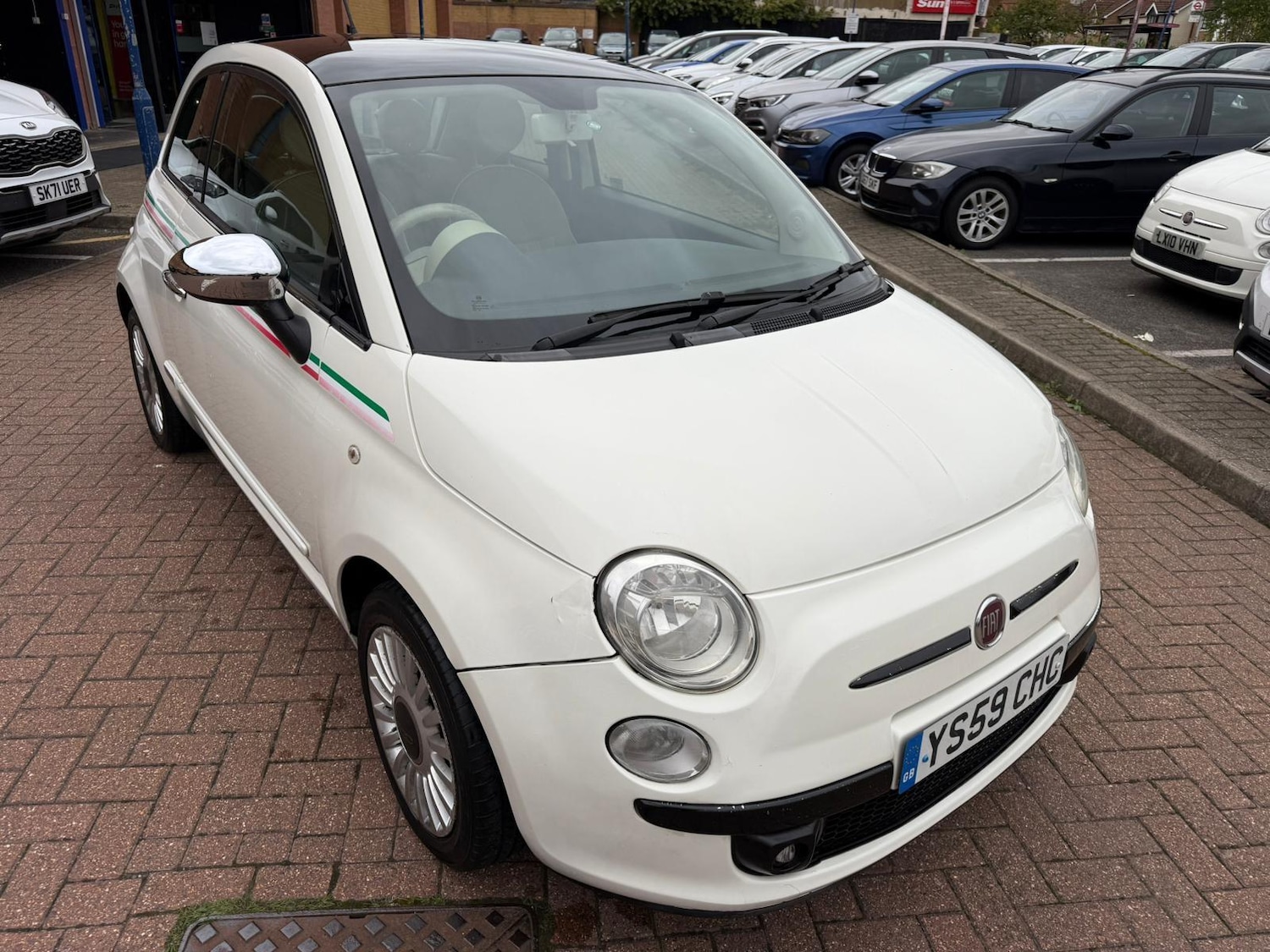 Used Fiat 500 2009 for sale - 76327188: Photo 5
