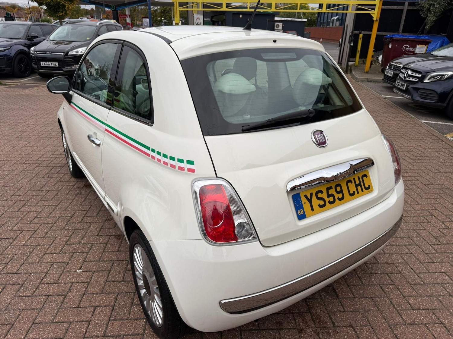 Used Fiat 500 2009 for sale - 76327188: Photo 8