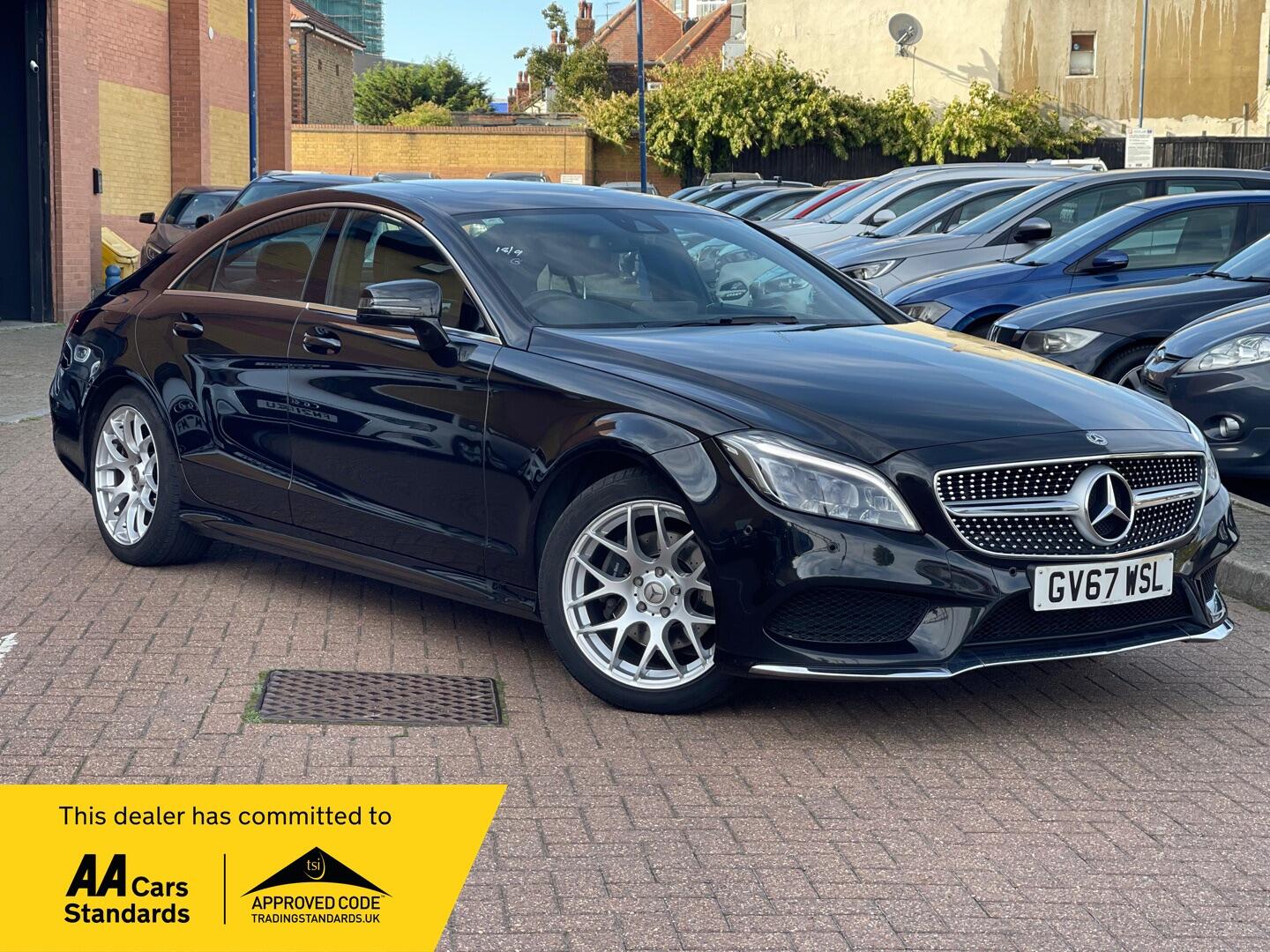 Used Mercedes-Benz CLS 2018 for sale - 76325980: Photo 1