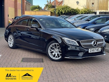 2018 (67) - 2.1 CLS220d AMG Line (Premium) Coupe G-Tronic+ Euro 6 (s/s) 4dr