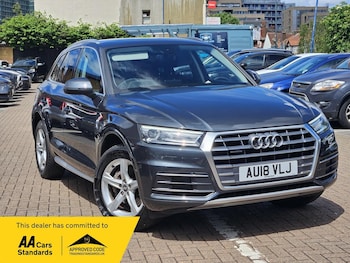 Used Audi Q5 2018 for sale - 79303291: Photo