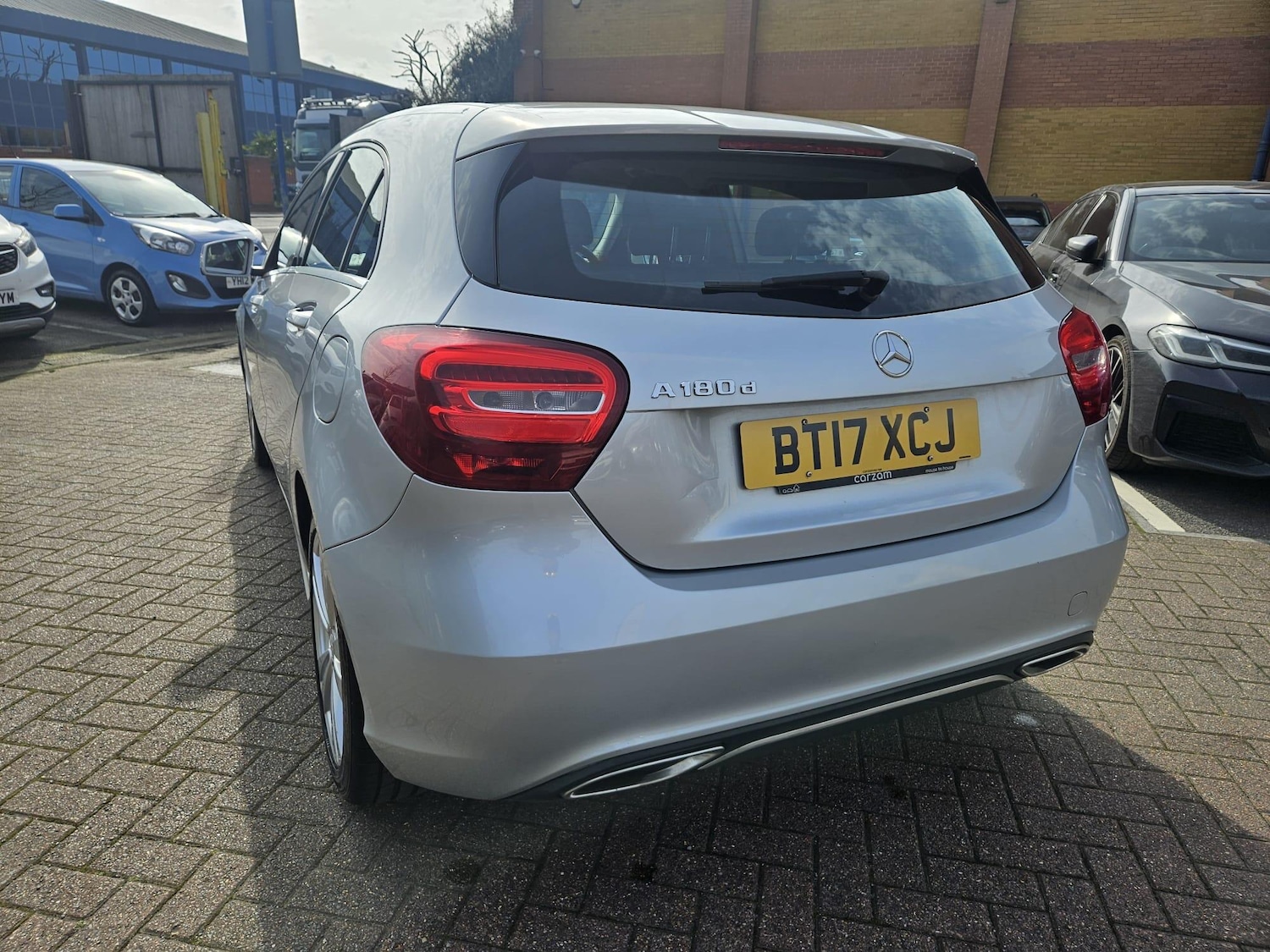 Used Mercedes-Benz A-Class 2017 for sale - 77978442: Photo 10