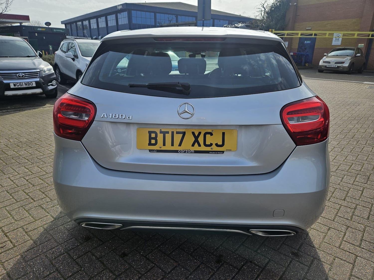 Used Mercedes-Benz A-Class 2017 for sale - 77978442: Photo 12