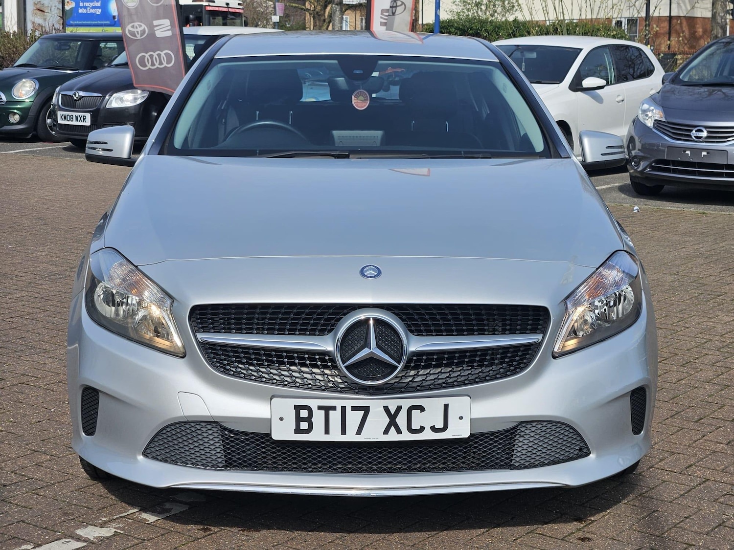 Used Mercedes-Benz A-Class 2017 for sale - 77978442: Photo 2