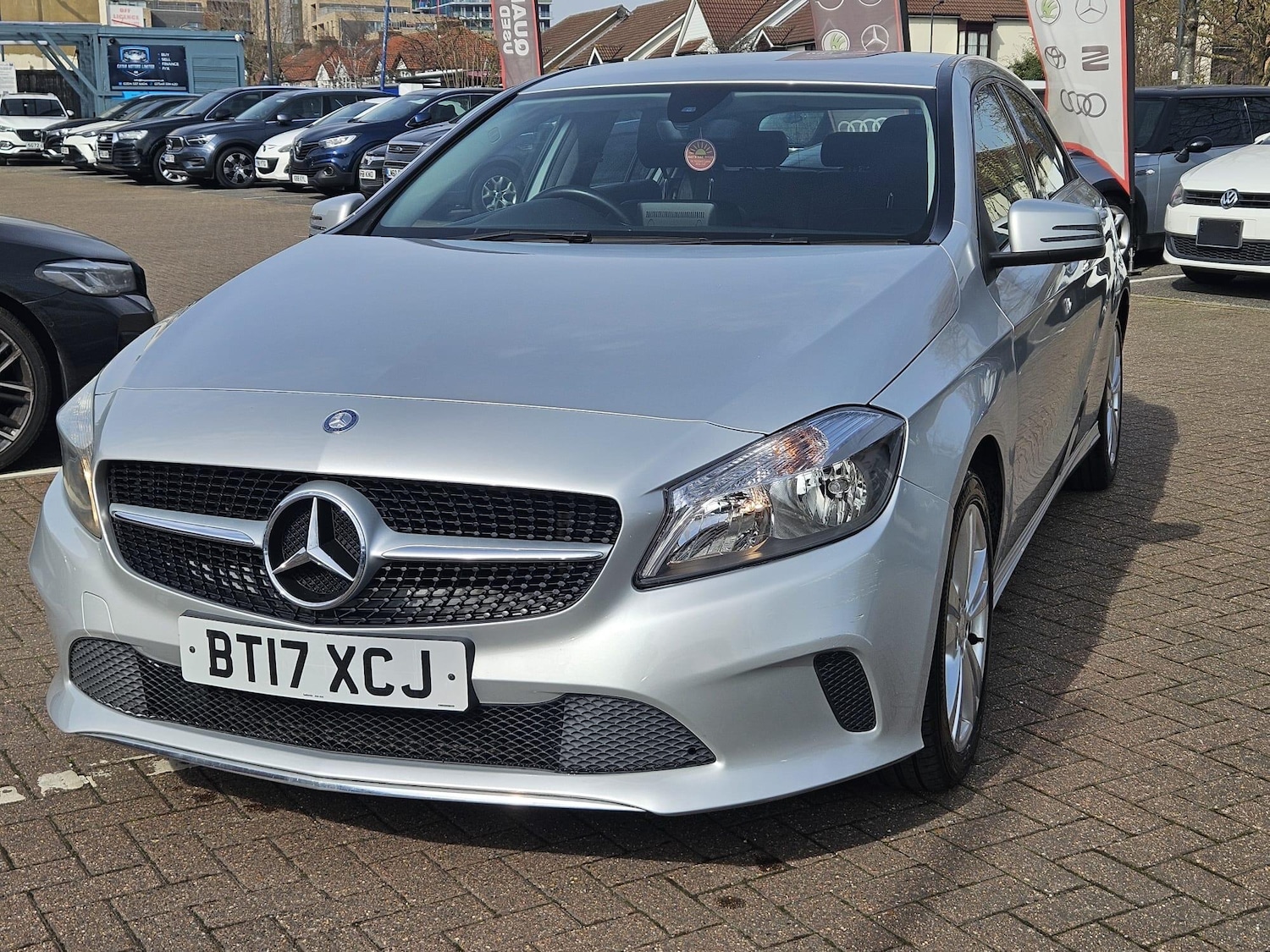 Used Mercedes-Benz A-Class 2017 for sale - 77978442: Photo 8