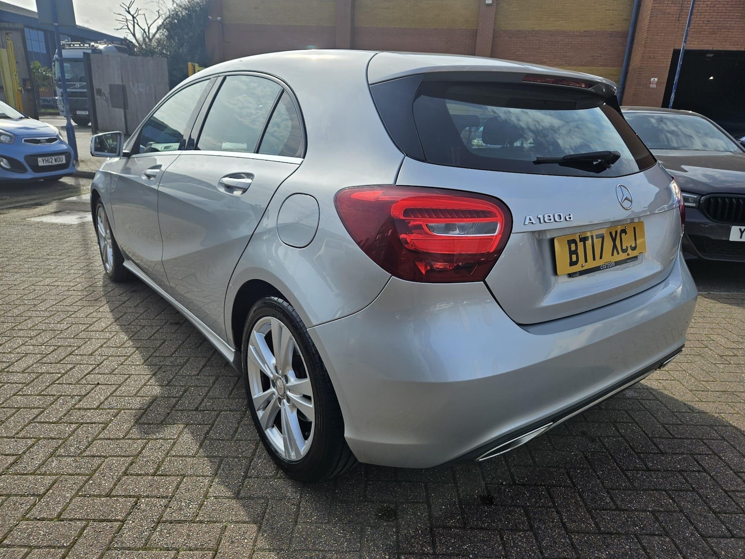 Used Mercedes-Benz A-Class 2017 for sale - 77978442: Photo 9