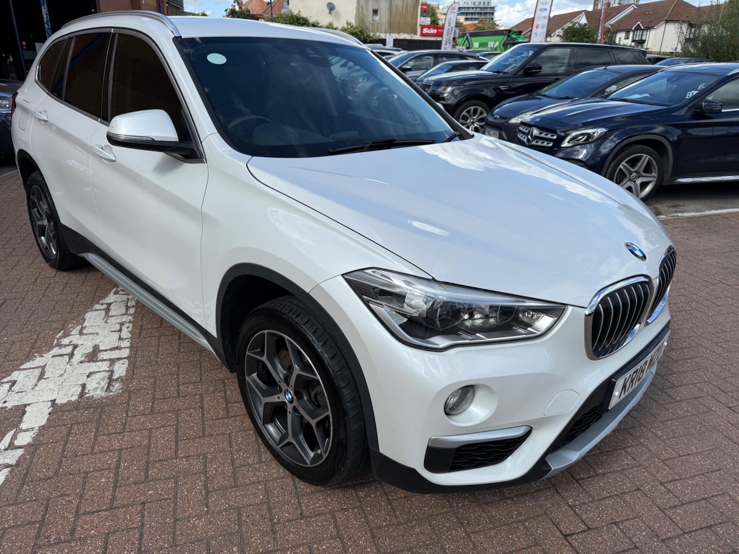 Used BMW X1 2018 for sale - 76326576: Photo 6