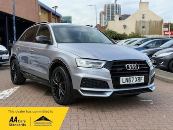 2017 (67) - 2.0T FSI Quattro Black Edition 5dr S Tronic