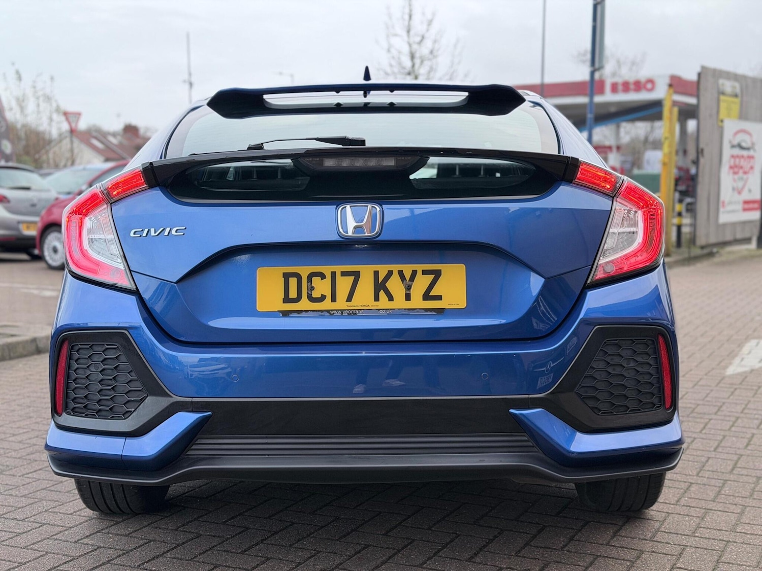 Used Honda Civic 2017 for sale - 77344719: Photo 12