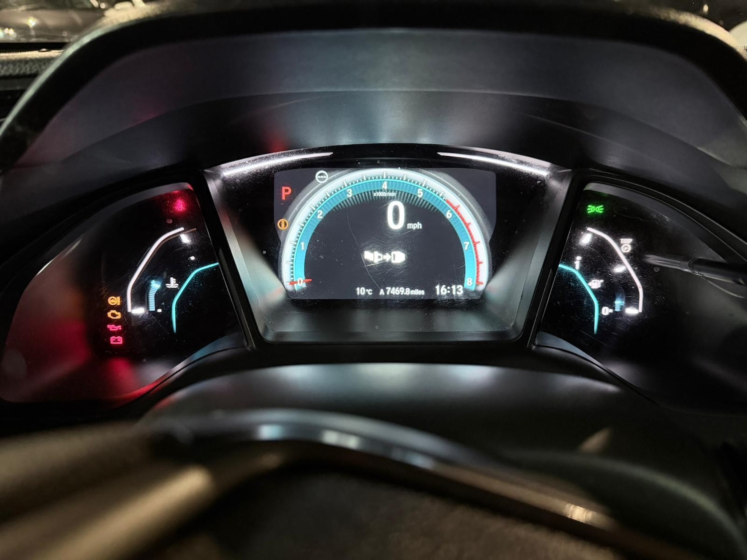 Used Honda Civic 2017 for sale - 77344719: Photo 35