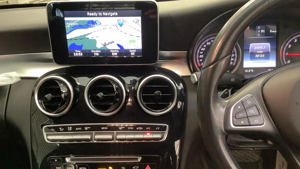 Used Mercedes-Benz C Class 2016 for sale - 77982531: Photo 10