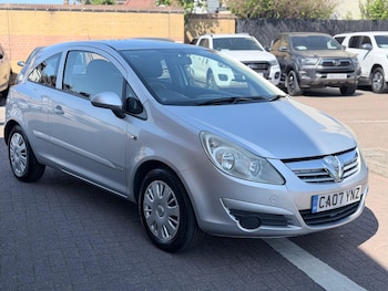 Used Vauxhall Corsa 2007 for sale - 78375719: Photo