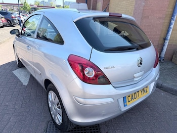 Used Vauxhall Corsa 2007 for sale - 78375719: Photo