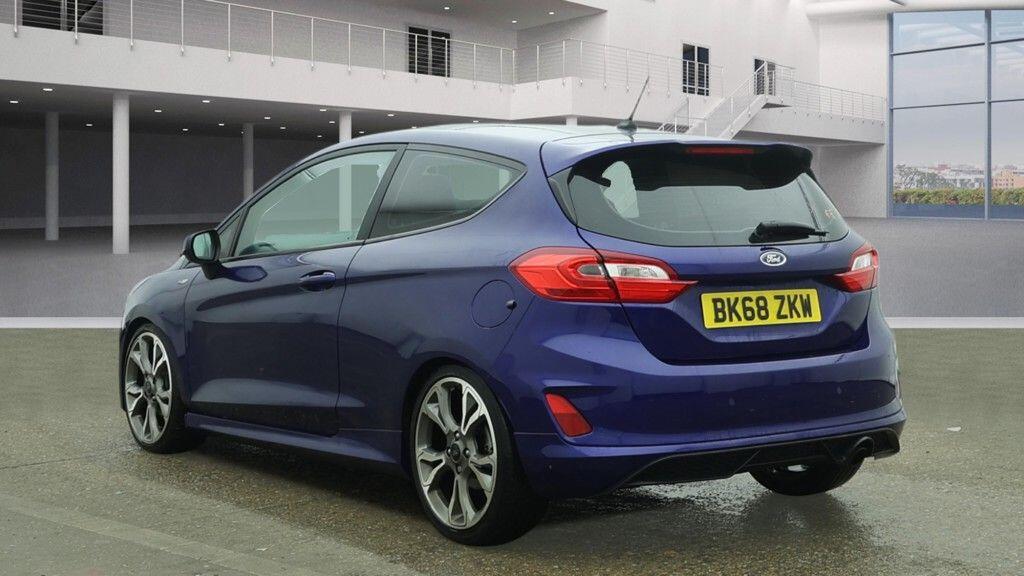 Used Ford Fiesta 2018 for sale - 77386313: Photo 3