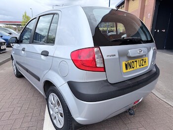 Used Hyundai Getz 2007 for sale - 78232014: Photo
