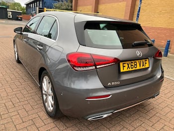Used Mercedes-Benz A-Class 2018 for sale - 79726462: Photo
