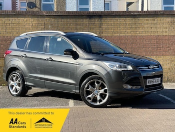 Ford Kuga feature image