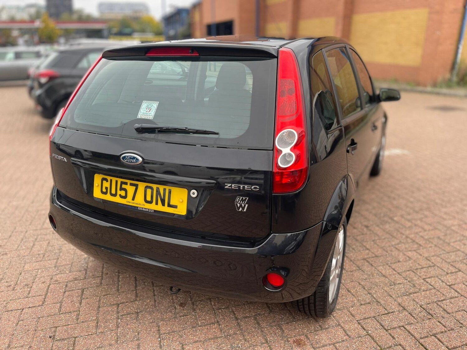 Used Ford Fiesta 2007 for sale - 76551860: Photo 11