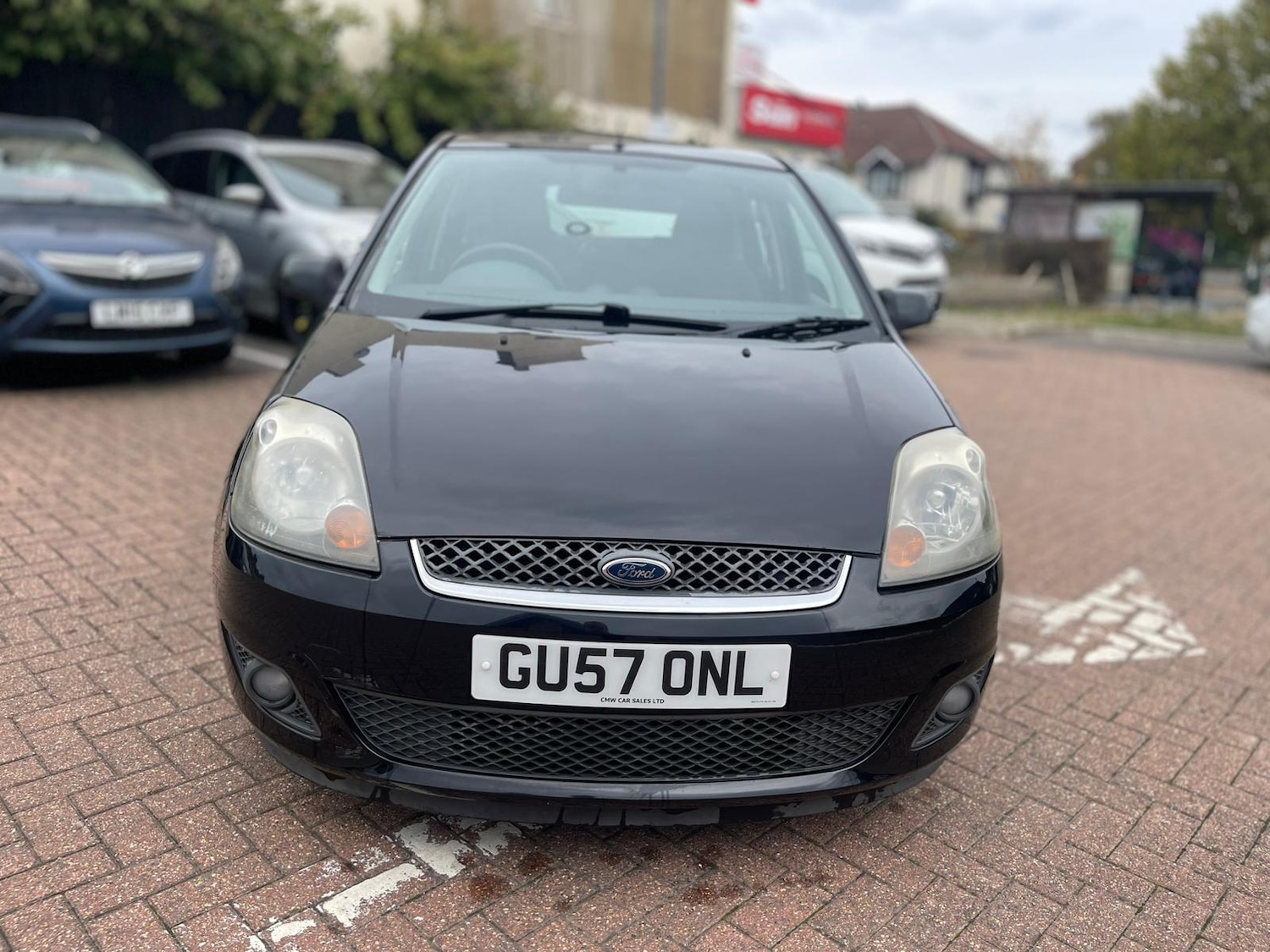 Used Ford Fiesta 2007 for sale - 76551860: Photo 2