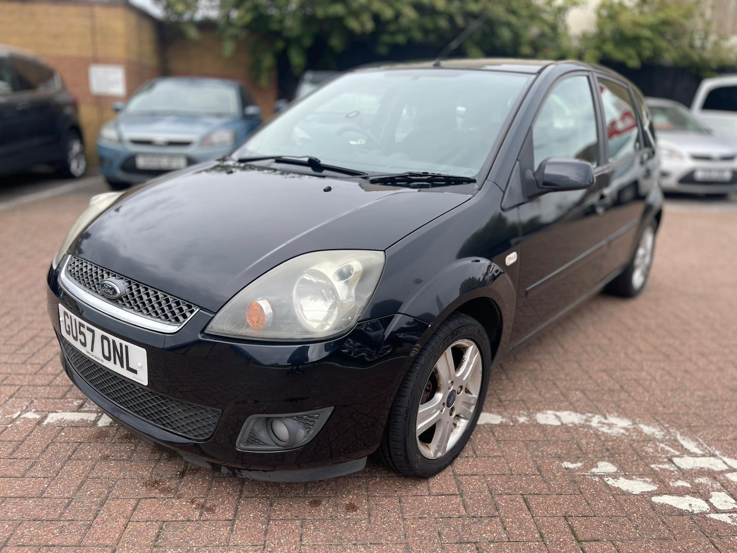 Used Ford Fiesta 2007 for sale - 76551860: Photo 3