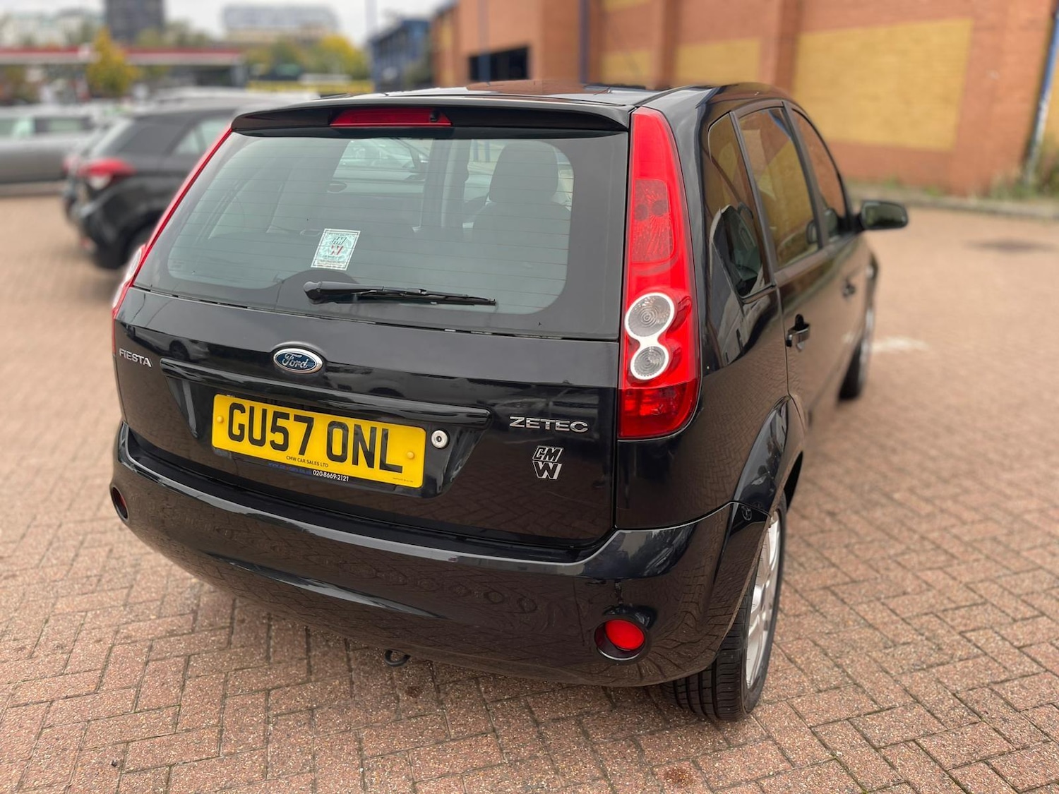 Used Ford Fiesta 2007 for sale - 76327041: Photo 11