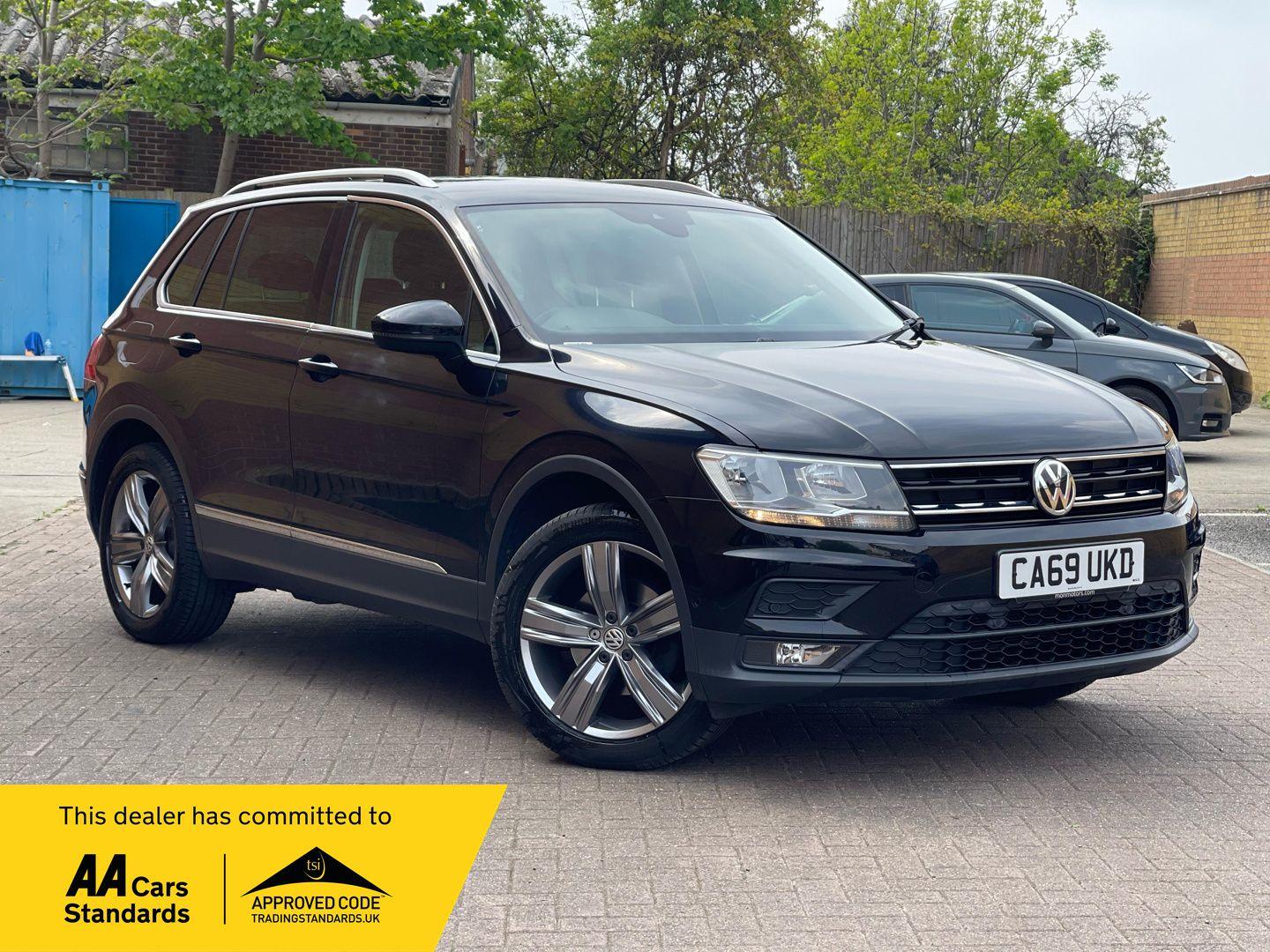 Used Volkswagen Tiguan 2019 for sale - 76327075: Photo 1