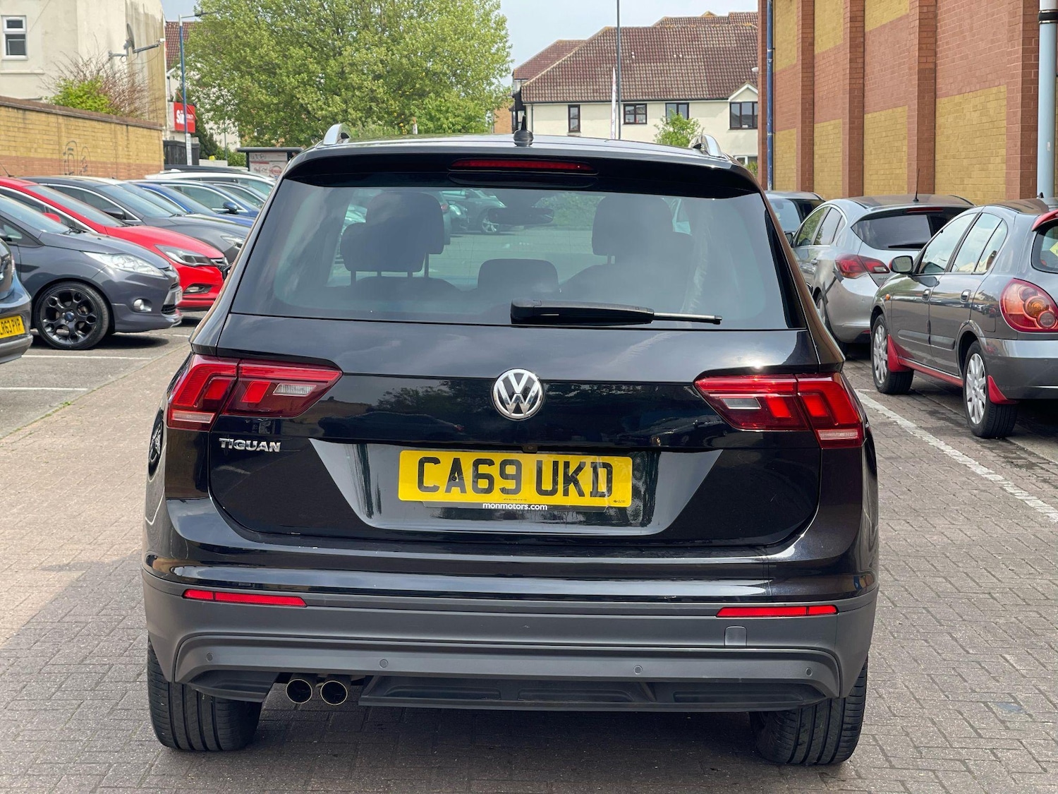 Used Volkswagen Tiguan 2019 for sale - 76327075: Photo 4