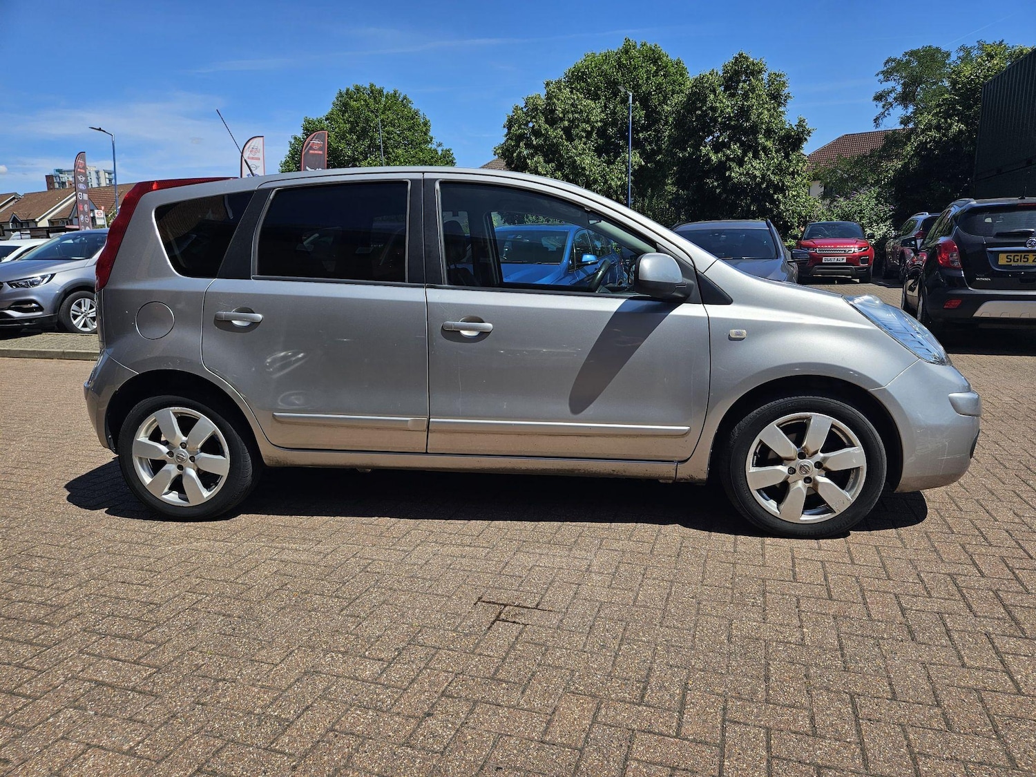 Used Nissan Note 2008 for sale - 77278988: Photo 10