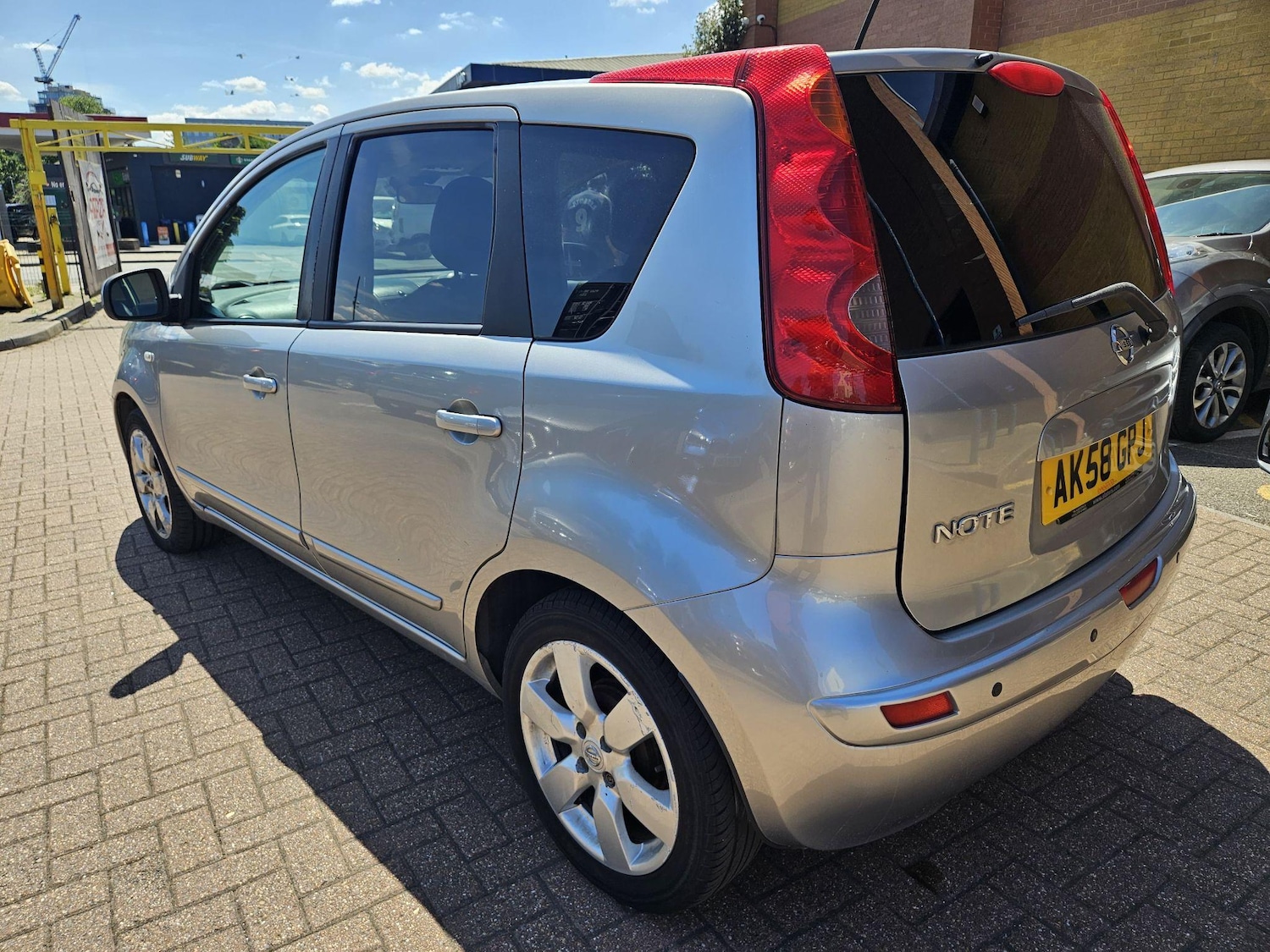 Used Nissan Note 2008 for sale - 77278988: Photo 5