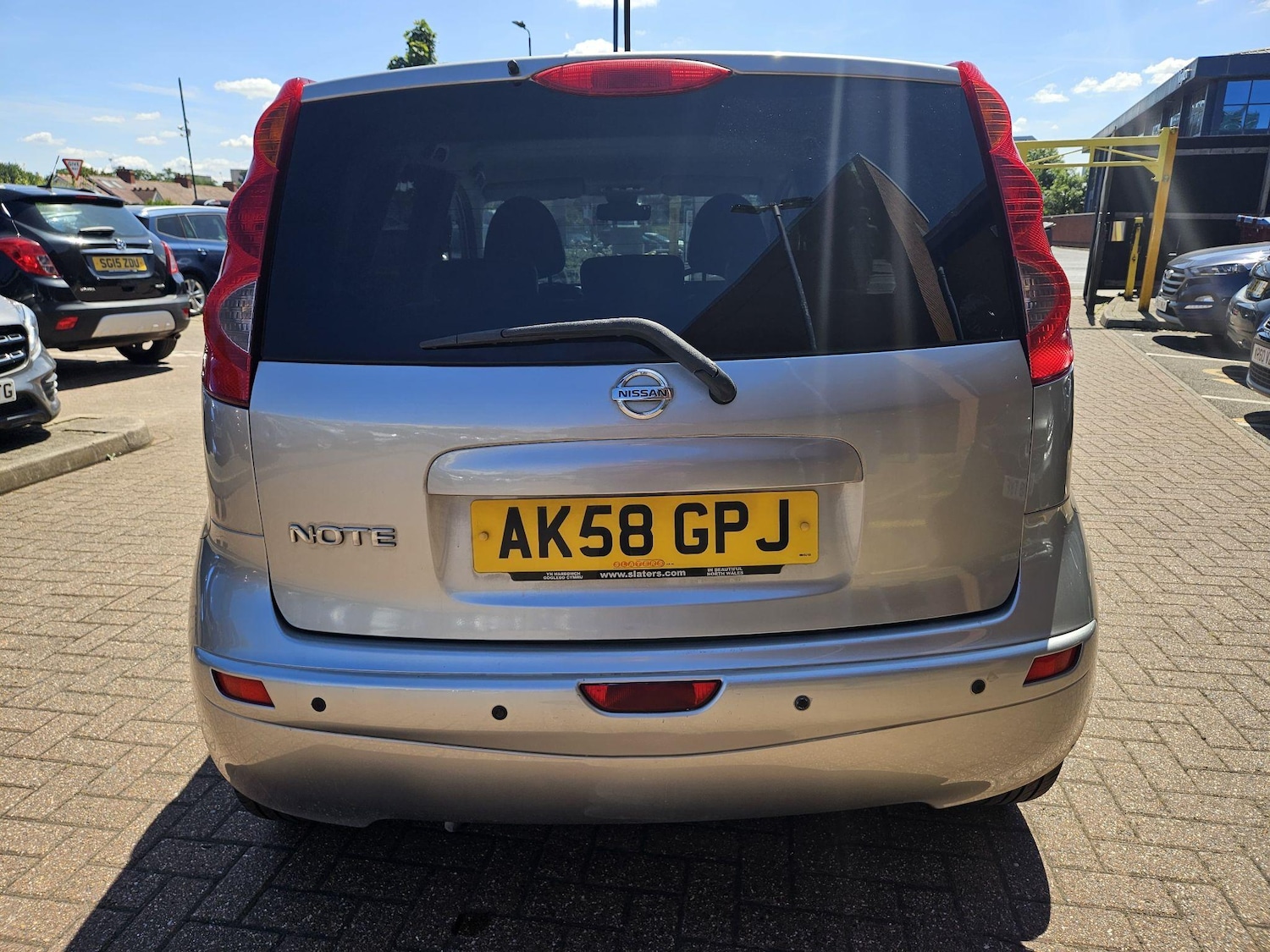 Used Nissan Note 2008 for sale - 77278988: Photo 8