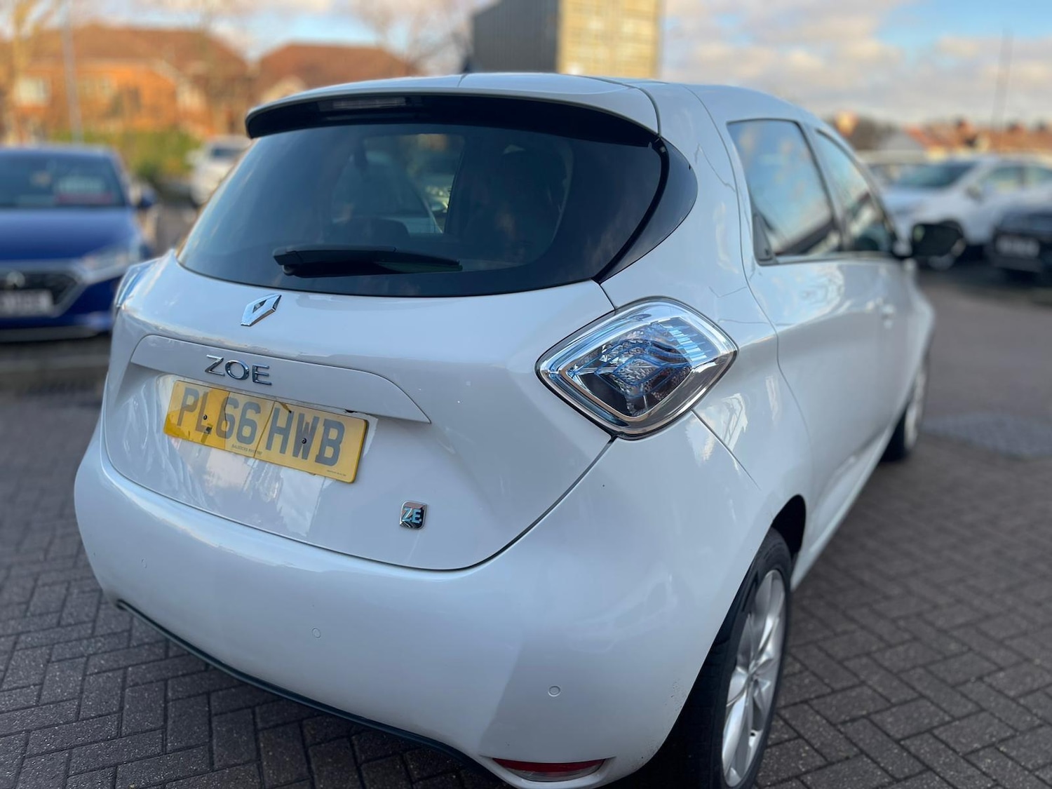 Used Renault Zoe for sale - 76952234: Photo 13